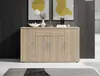 Kommode / Sideboard LILLY 13 in Eiche Sonoma 117 cm breit Produktbild-Vorschau 4