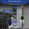 Nabíjecí kabel 16A EVSE EU nabíjecí kabel pro elektromobily Náhled obrázku produktu 11