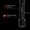 Ledlenser P6R Taschenlampe schwarz,  1200 Lumen, 320m Produktbild-Vorschau 3