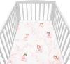 Bavlněné prostěradlo do postýlky New Baby Víly 120x60cm Náhled obrázku produktu 1