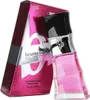 A bottle of Bruno Banani Dangerous Woman Eau de Toilette and its packaging. Podgląd zdjęcia produktu