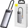 Baseus Metal Gleam 6in1 Hub, USB-C zu 3x USB 3.0 + HDMI + Produktbild-Vorschau 2