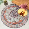 Teppich Vintage Rund - Imagine Medaillon Grün - Ø 160cm - Produktbild-Vorschau 1