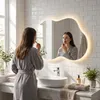 SensaHome Nathan: Zrcadlo do koupelny s LED osvětlením - Náhled obrázku produktu 2