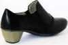 Rieker Damen Pumps Leder Hochfront geschlossen Gummizug Produktbild-Vorschau 13