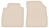 DURBAN Beige Velours-Fußmatten vorne für Nissan Micra K14 Produktbild-Vorschau 1