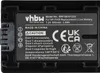 vhbw Akku kompatibel mit Sony DCR-HC37(E), DCR-HC51(E), Produktbild-Vorschau 5