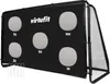 VirtuFit Bramka piłkarska Pro 300 x 200 cm Czarny Podgląd zdjęcia produktu 1