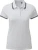 Asquith & Fox - Polo à rayures contrastées pour femme Voir les images du produit 1