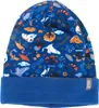 Jack Kinder Wolfskin Print Hat Beanie ütze Druck Strick Produktbild-Vorschau 2