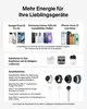 Belkin WIZ052kqWH, Interior, USB, Carga inalámbrica, 1,5 m, Vista previa de la imagen del producto 12