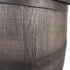 Regentonne Wasserfass Regenfass Wein Optik 140 Liter Barrik Produktbild-Vorschau 7