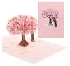 CraftWerk 3D Pop-Up Karte Japanische Kirschblüten - Produktbild-Vorschau 1