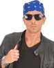 Cowboy Halstuch Bandana blau - Einheitsgröße Produktbild-Vorschau 3