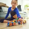 Jeu de construction magnétique Clixo - Modèles avec roues Voir les images du produit 9