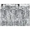 Türvorhang Lametta 90x250cm | Silber Produktbild-Vorschau 11