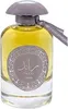 A perfume bottle with a silver label and a gray cap. Anteprima dell’immagine prodotto