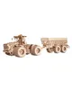 3D puzzle, přívěs pro Kirovets K-7M, EWA, dřevo, 206 kusů Náhled obrázku produktu 5