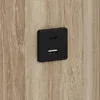Nočný stolík Nočný stolík Black Loft Design 20x30 cm S Náhľad obrázku produktu 4