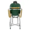 Kamado CL-18 Profi Keramik Grill Grün, Grilldurchmesser Produktbild-Vorschau 5