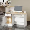 Empfangstheke 120x50x110cm aus MDF, Kassentheke mit Produktbild-Vorschau 2