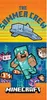 Minecraft Handtuch Strand Summer Badetuch 70x140cm Produktbild-Vorschau 1