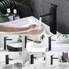 HOMELIVE Wasserhahn Schwarz Waschtischarmatur Badezimmer Produktbild-Vorschau 16
