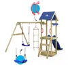WICKEY Spielturm Klettergerüst TinyCabin mit Schaukel & Produktbild-Vorschau 5
