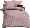 Kaeppel Bettwäsche Vichy" rot 1x 135x200 cm + 1x 80x80 cm" Produktbild-Vorschau 4