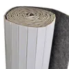 A rolled-up room divider made of bamboo with a felt backing. Náhled obrázku produktu
