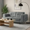 BEAUTYSOFA | Sedací souprava VENEZIA z chenille v barvě Náhled obrázku produktu 9