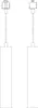 Philips Pendelleuchte 3er Pendel Paxie Easy Link schwarz Produktbild-Vorschau 4