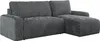 Cord Sofa, Cord Couch, Sofa L-Form mit Schlaffunktion und Produktbild-Vorschau 5