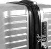 Hartschalen-Koffer Großer Reisekoffer Meran 76 cm Silber Produktbild-Vorschau 2