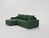 Ecksofa mit Schlaffunktion Bergamo L - Sofa 275 cm mit Produktbild-Vorschau 6