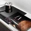 Glasschneideplatte - Herdabdeckplatte - 52x40 cm - Produktbild-Vorschau 2