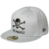 FC St. Pauli - Schiebermütze Totenkopf - grau Produktbild-Vorschau 1