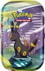 Pokemon Prismatic Evolutions: Espeon Mini Tin Anteprima dell’immagine prodotto 4