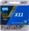 KMC X11 ketting, zwart-zilver, 114 schakels, Productafbeelding-voorbeeld 3