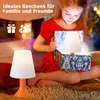 ZMH lampada da tavolo con cavo comodino set di 2 lampada da Anteprima dell’immagine prodotto 5