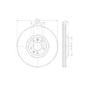 2 Textar Bremsscheiben 330mm vorne für Citroen C5 C6 Produktbild-Vorschau 2