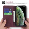 iPhone XS Max Hülle, LaimTop Retro Kunstledertasche Produktbild-Vorschau 5