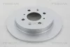 2x TRISCAN Bremsscheibe 8120 40163C Produktbild-Vorschau 1