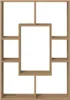 vidaXL Libreria Artisan in rovere 63x20x90 cm materiale a Anteprima dell’immagine prodotto 5