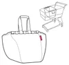 Reisenthel easyshoppingbag, borsa in tessuto, nero, Anteprima dell’immagine prodotto 10