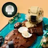 LEGO Ideas Schwimmende Otter - Modellbau für Erwachsene - Produktbild-Vorschau 6