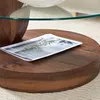 Moderner minimalistischer gehärteter Glas-Couchtisch, Produktbild-Vorschau 14