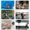 A collage of six images showcasing a mini camera in various scenarios. Podgląd zdjęcia produktu