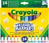 Crayola - Waschmarker Breitlinie 24x Produktbild-Vorschau 1