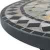 Milani Home - tavolo da giardino rotondo, Brais, piano Anteprima dell’immagine prodotto 4